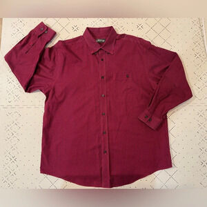 🌼‎ clearance Orvis wrinkle free 100% cotton gingham button down shirt XL